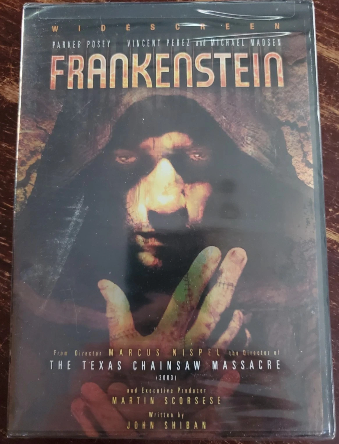 Frankenstein (DVD, 2004) New