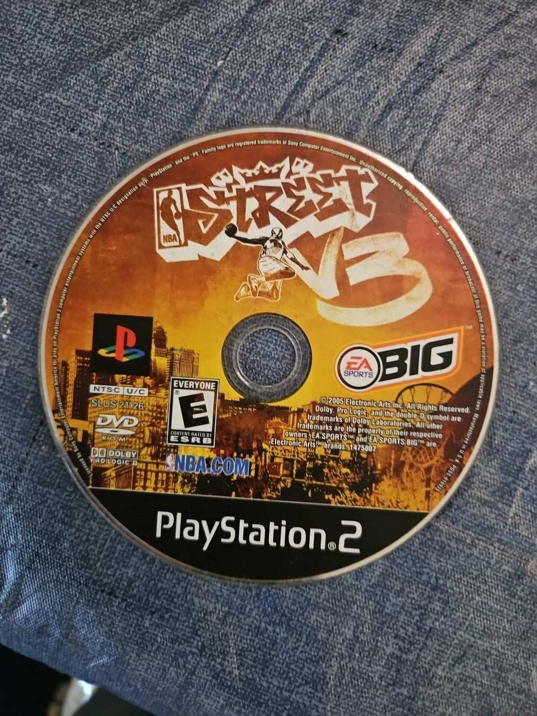 Street V3 - PS2 - Disc Only - Tested