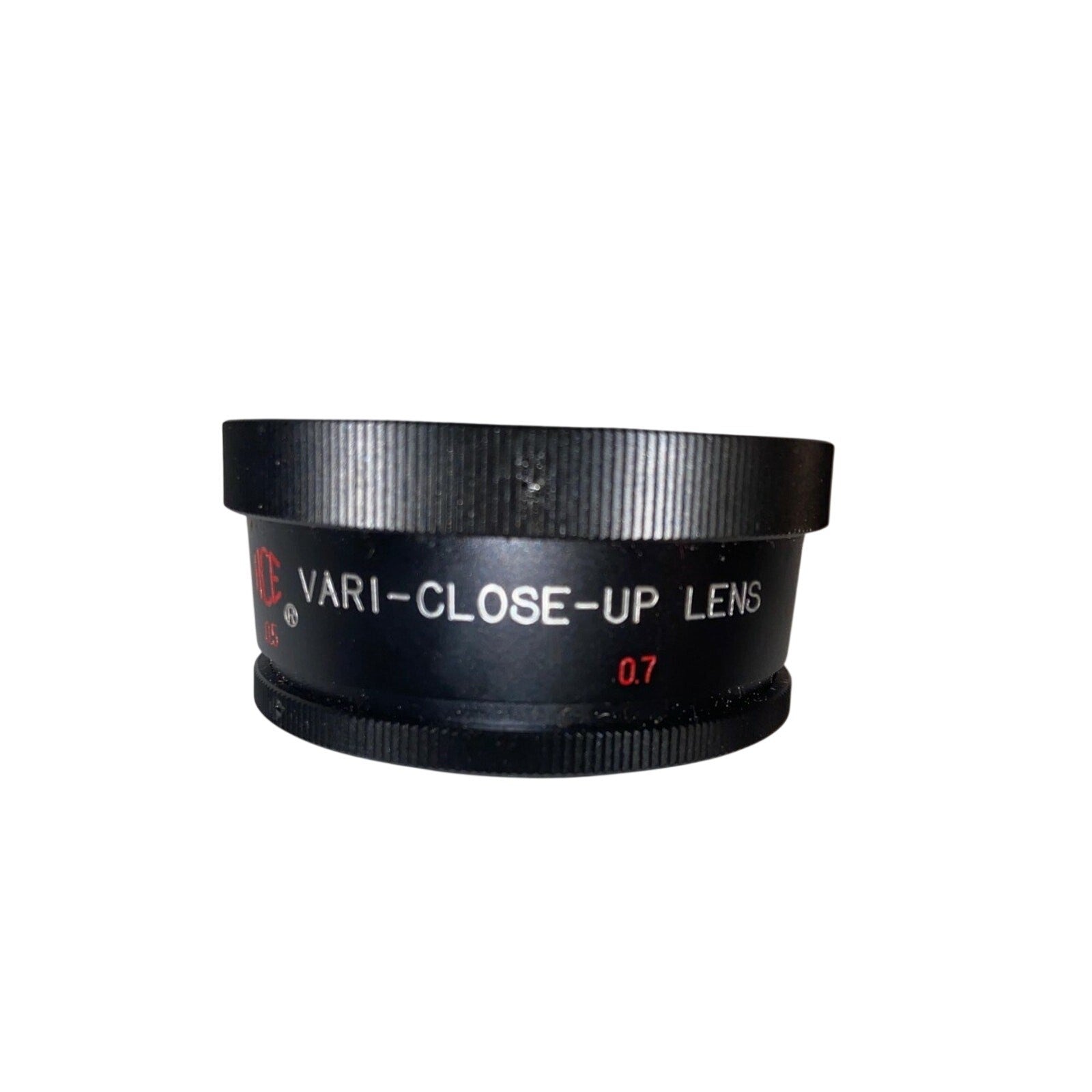 HCE Vari-Close-Up Lens 0.7 Vari-Up Close Zoom Barrel w/ Case & Lens Cap – Used