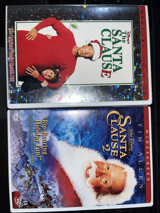 The Santa Clause 1 & 2 (DVD)