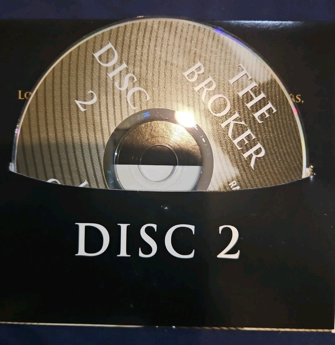 Broker by John Grisham (CD Set) + Frank McCourt "Teacher Man"