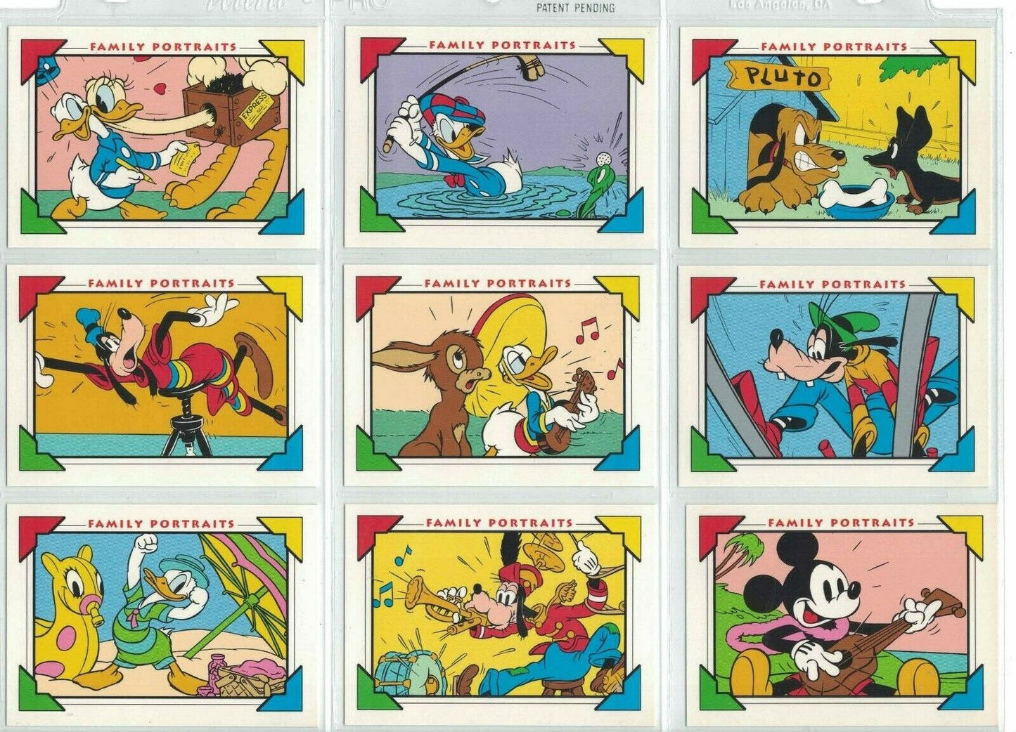 Disney Comics / Cards Drop Down