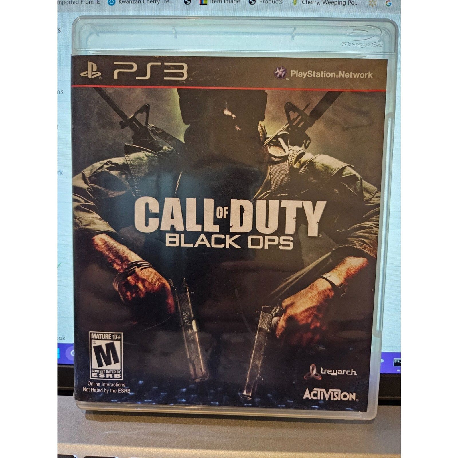 Call of Duty Black Ops - Playstation 3 -Tested. New Case.