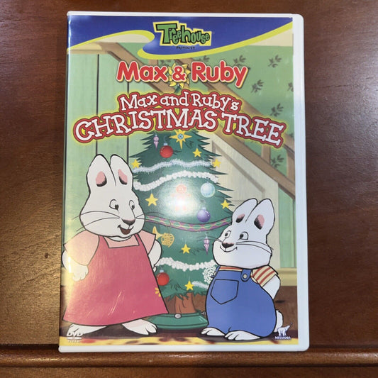 Max  Ruby: Max and Rubys Christmas Tree (DVD, 2007, Canadian)