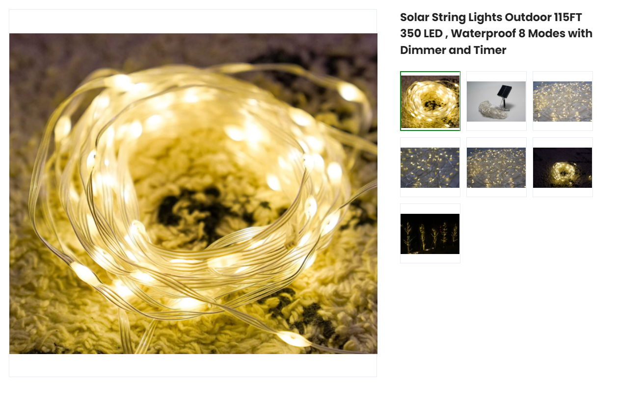 Christmas Tree & Holiday LED LIghting