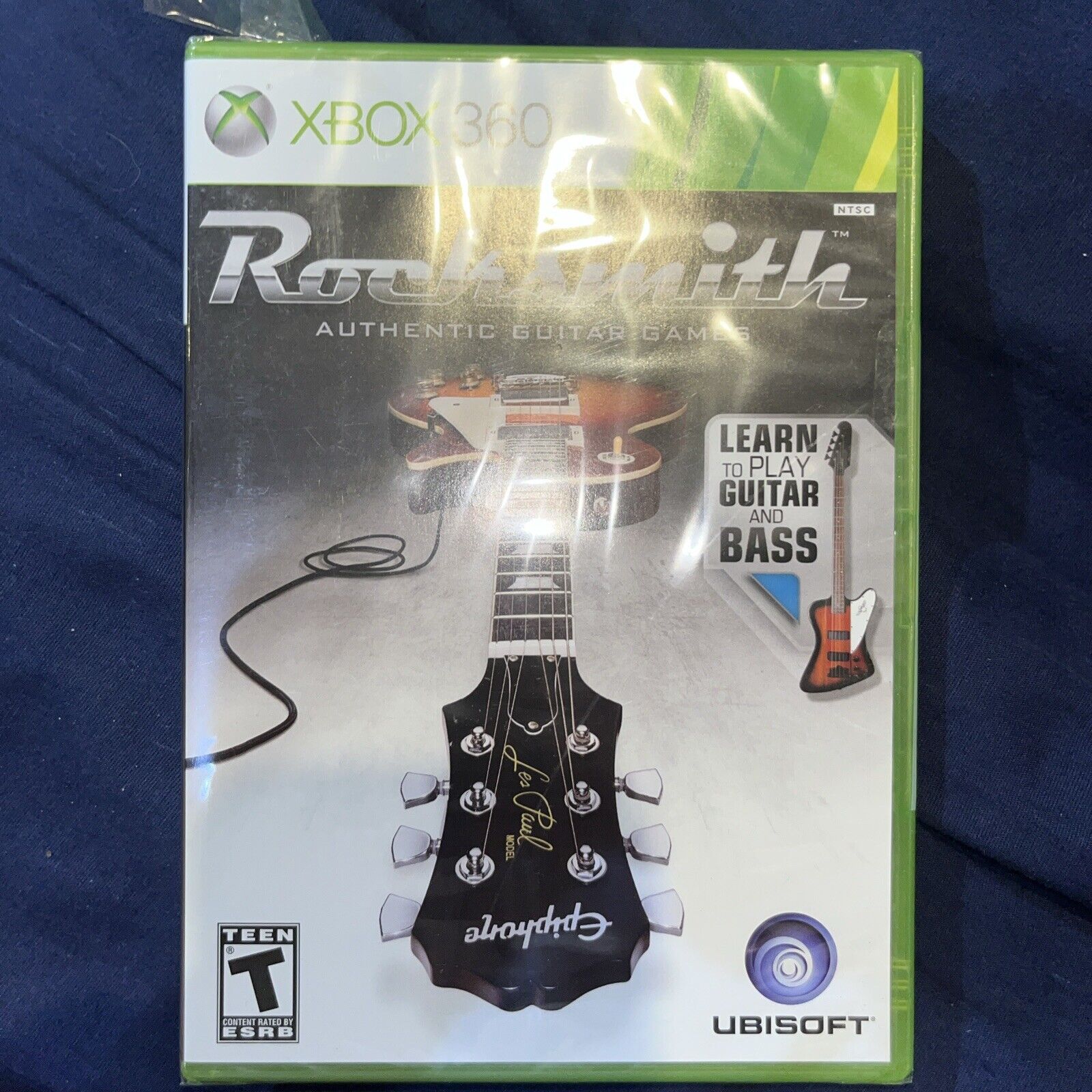 Rocksmith Guitar And Bass (Game Only) - Xbox 360 - SEALED