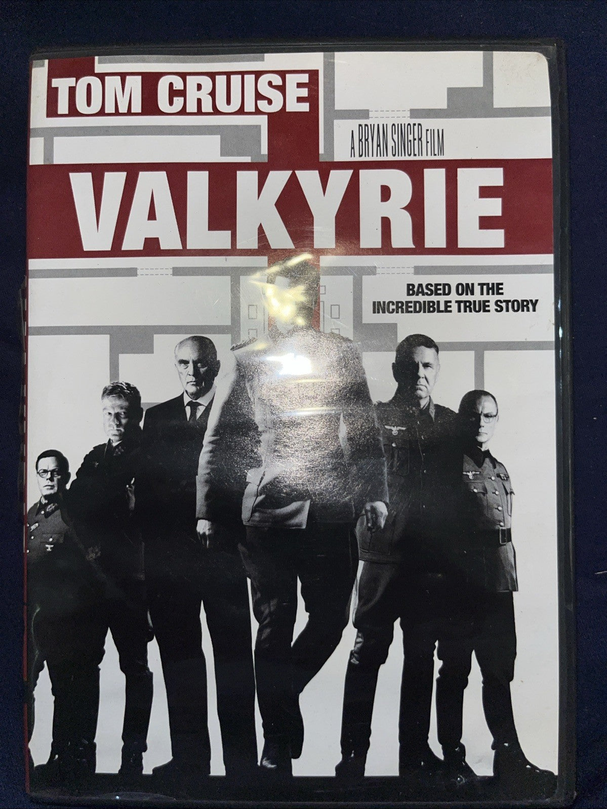 Valkyrie (DVD, 2009) Sealed