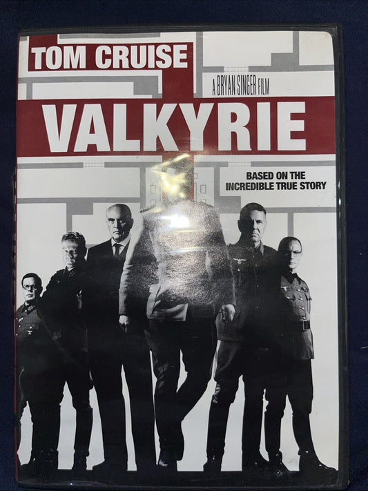 Valkyrie (DVD, 2009) Sealed