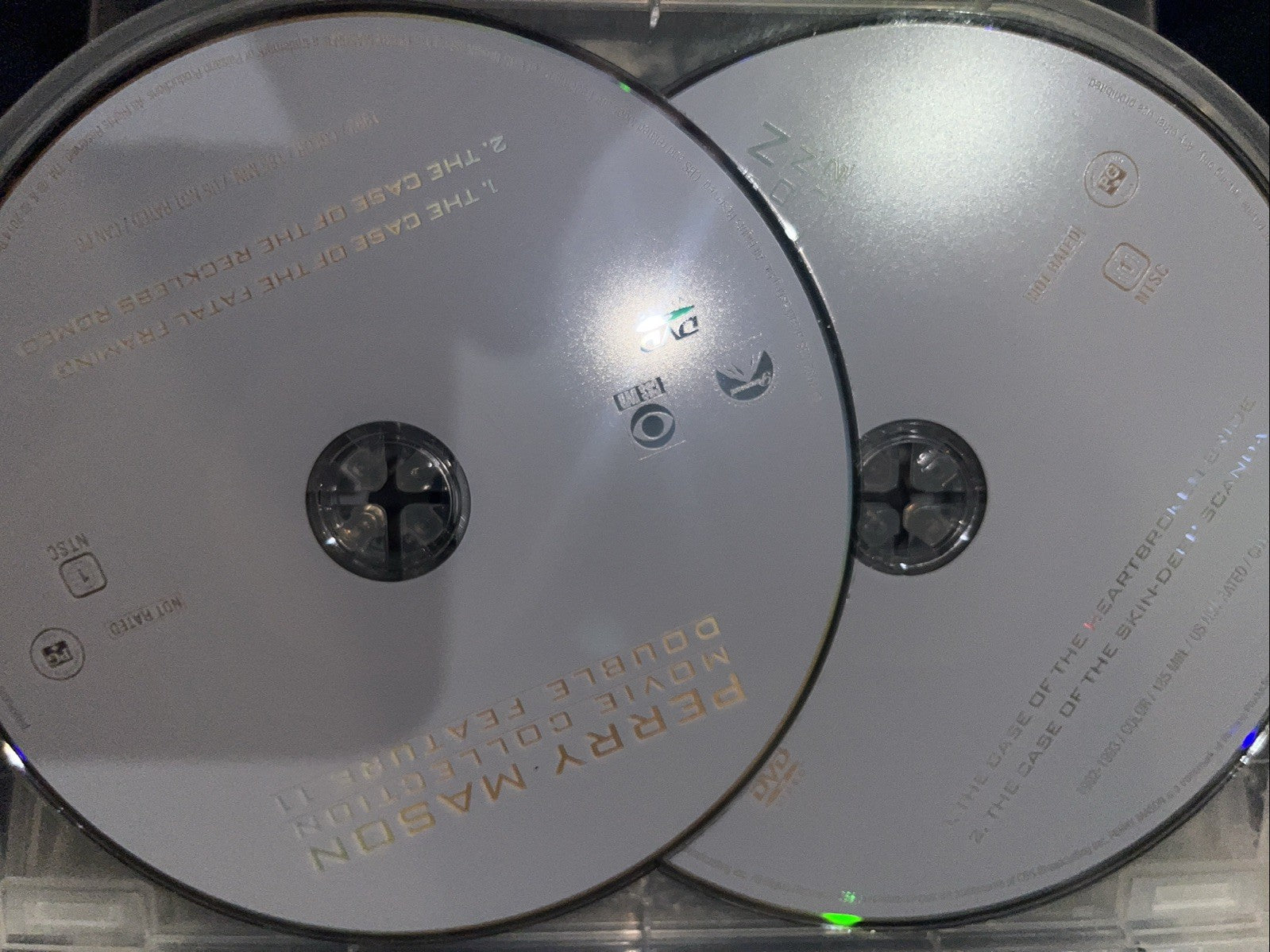 Perry Mason: the Complete Movie Collection (DVD) Tested.