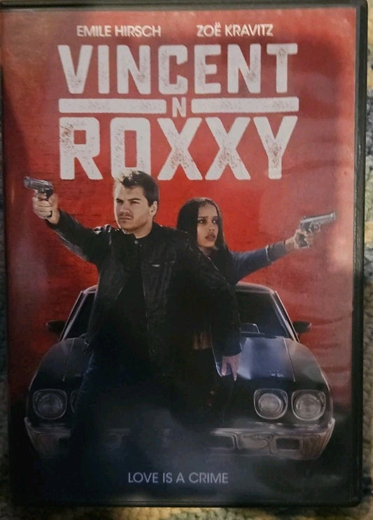 Vincent-N-Roxxy (DVD, 2017) New