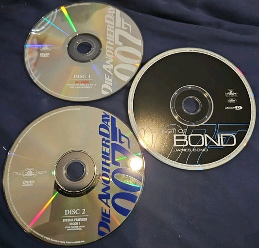 Die Another Day (DVD) 3-Discs [DISCS ONLY]