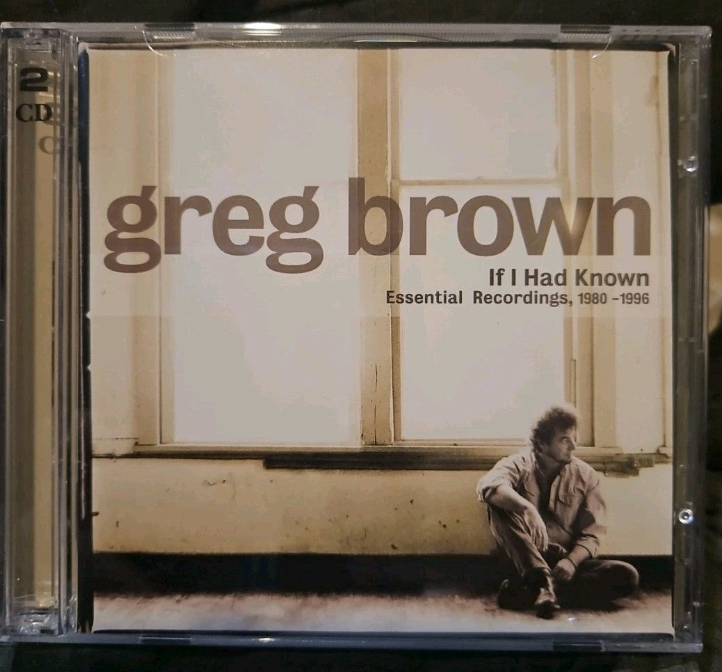 If I Had Known by Brown, Greg (CD, 2003) New Sealed