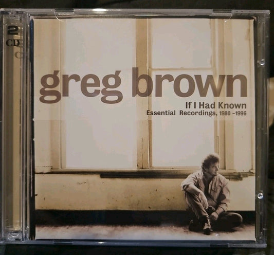 If I Had Known by Brown, Greg (CD, 2003) New Sealed