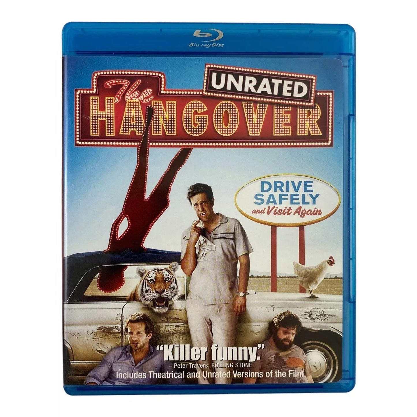 The Hangover (Unrated) (Blu-ray, 2009)