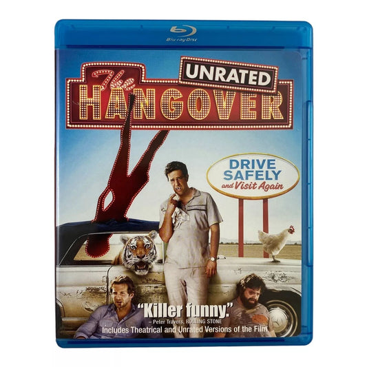 The Hangover (Unrated) (Blu-ray, 2009)