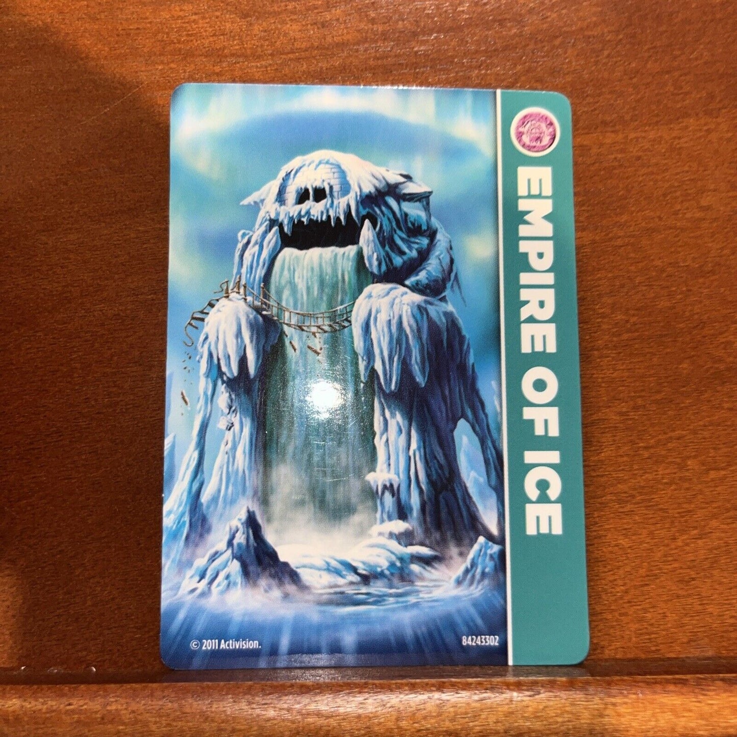 Empire Of Ice With Cards ￼