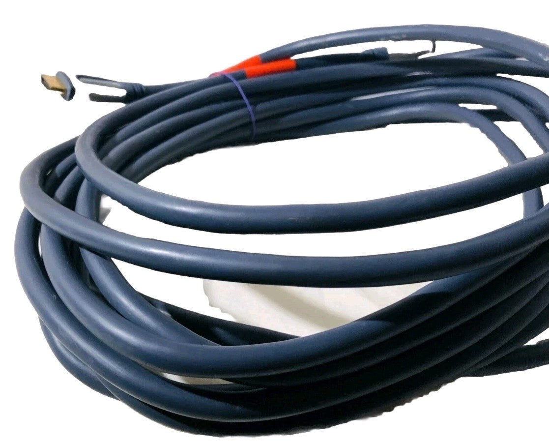 Rocketfish (RF-G1180) 24’ft. Long HDMI Cable With Ethernet 24k Gold Connector