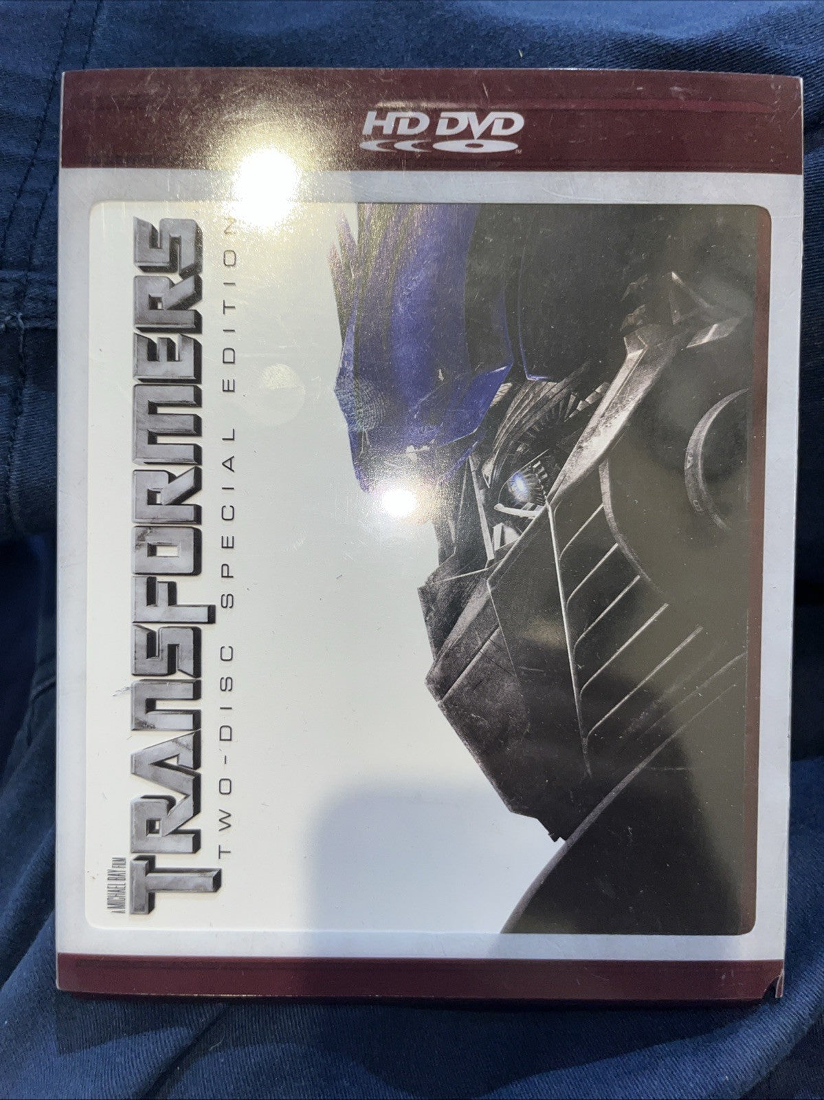 Transformers (HD, 2007) New. No Digital Download