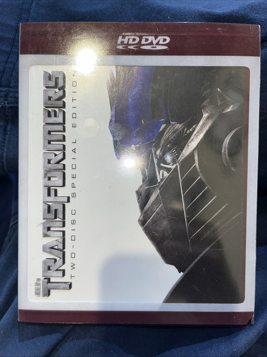 Transformers (HD, 2007) New. No Digital Download
