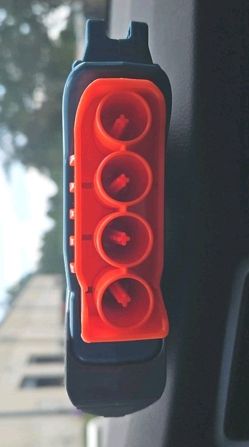 NERF Elite 2.0 Tetrad Blaster 4-Barrel Blast Pump Action, Works No Darts