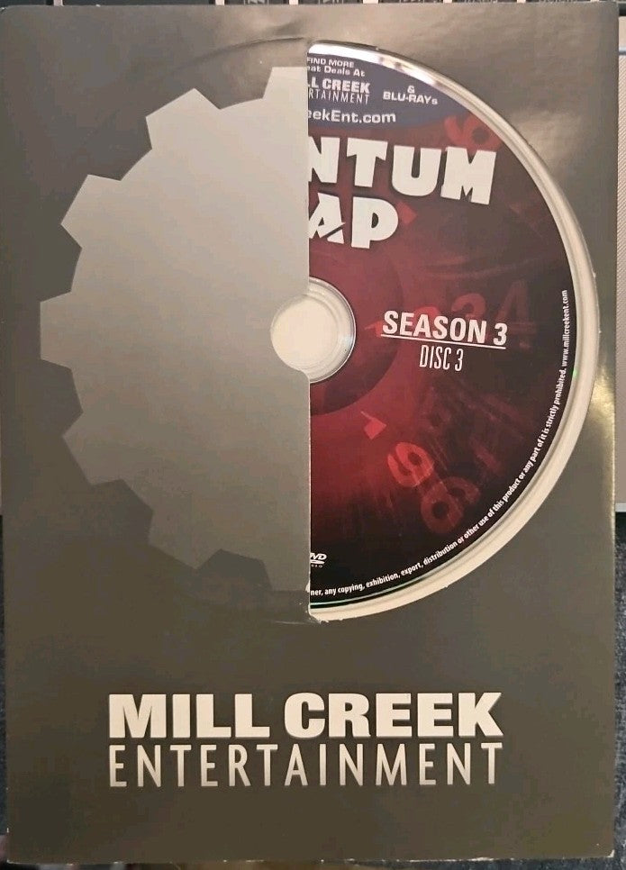 Quantum Leap Season Disc 3 And Disc 4 Only - Tested