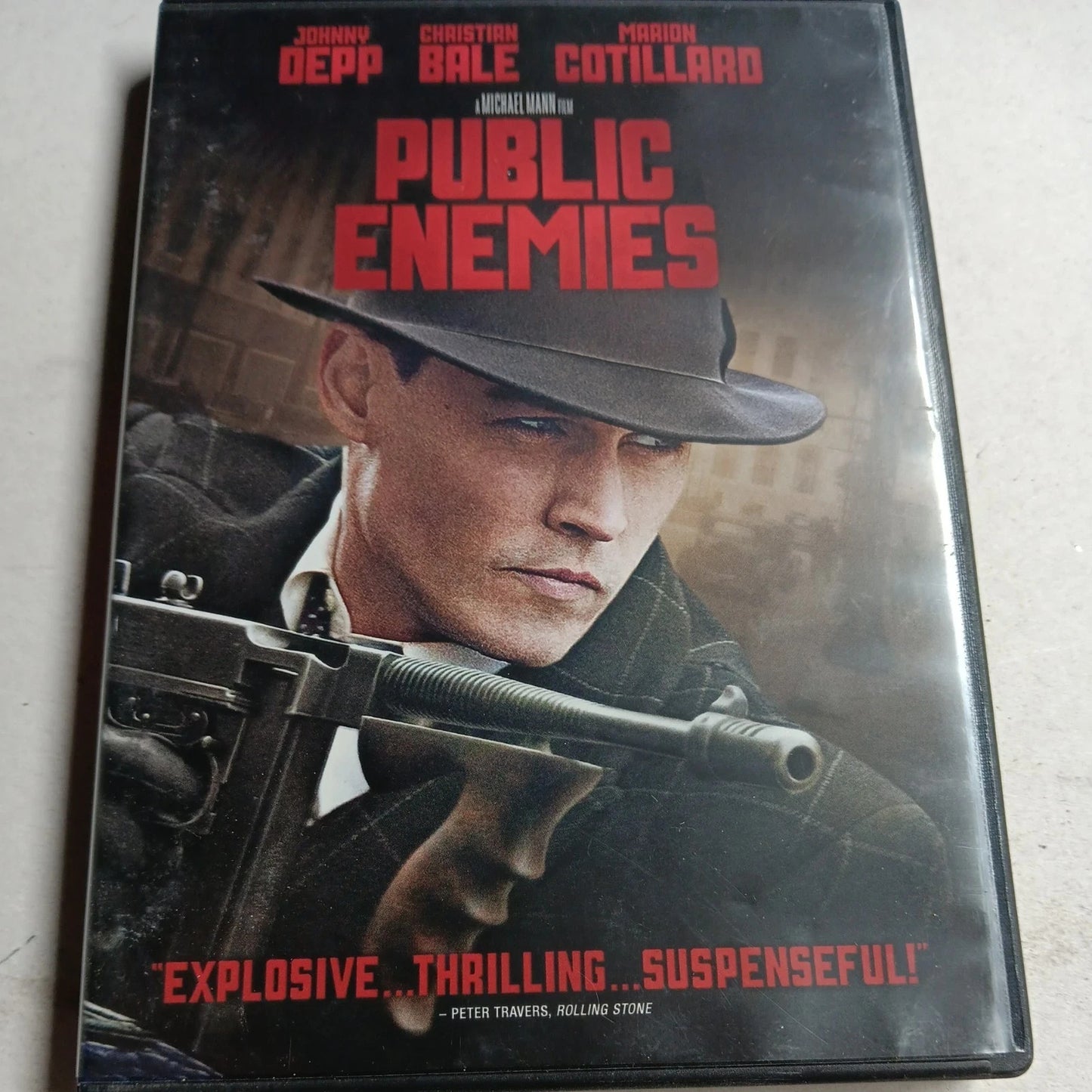 Public Enemies (DVD, 2009) new