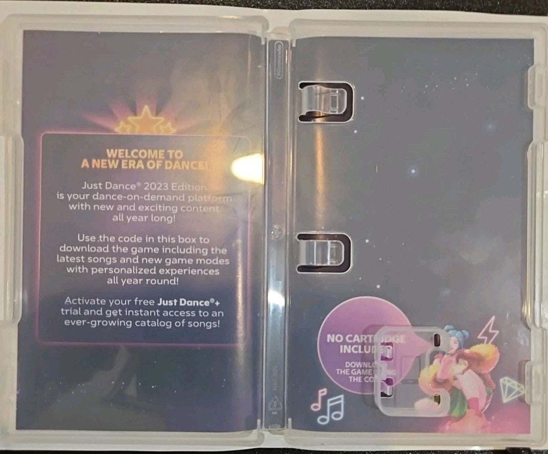 Just Dance 2023 Edition Nintendo Switch. Case Only. No Game