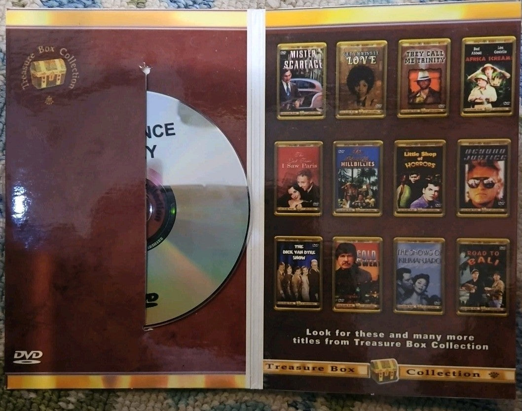 VENGEANCE VALLEY DVD Stars Burt Lancaster