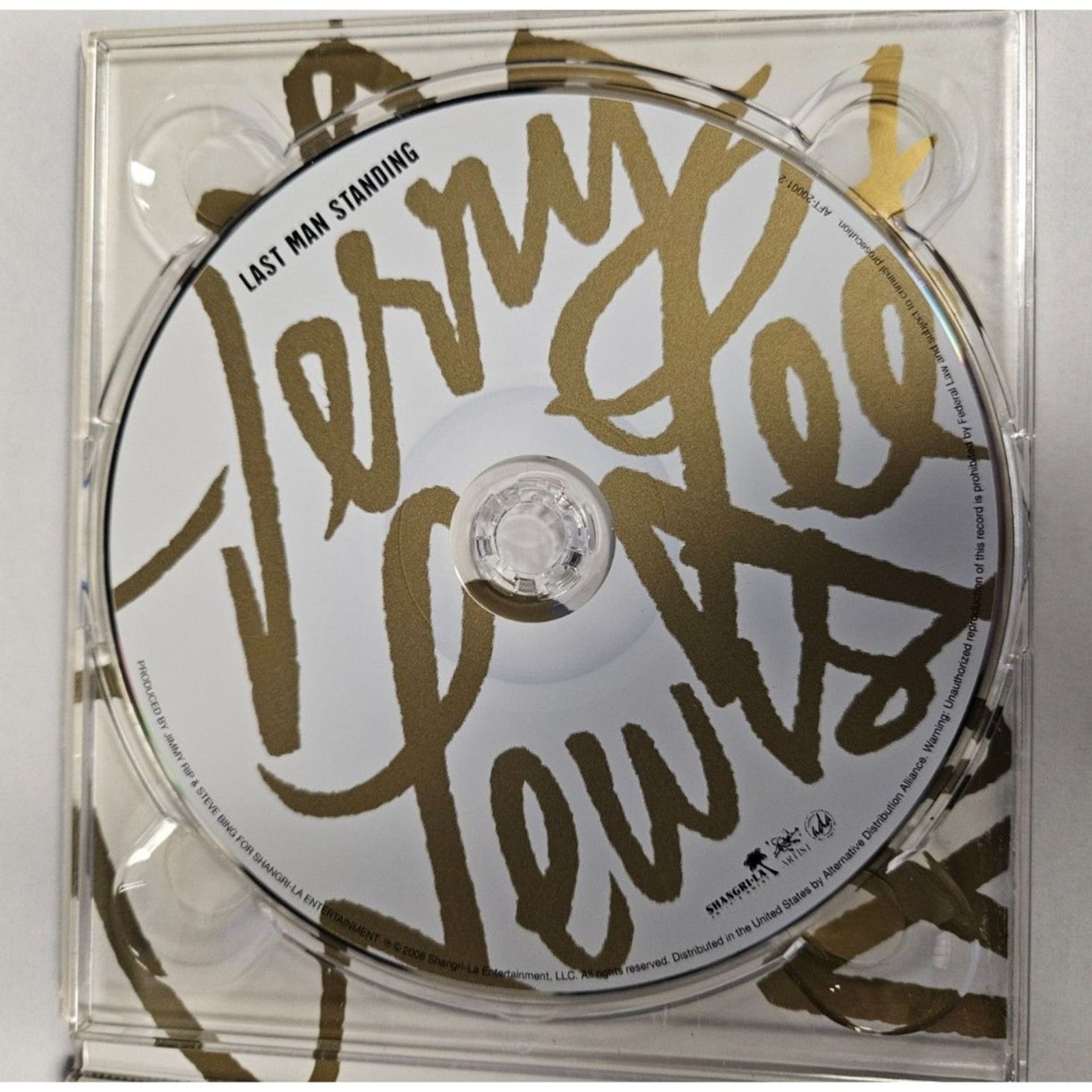 Jerry Lee Lewis - Last Man Standing (CD) booklet included