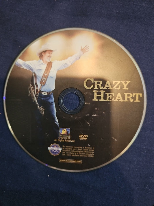 Crazy Heart (DVD) Disc Only
