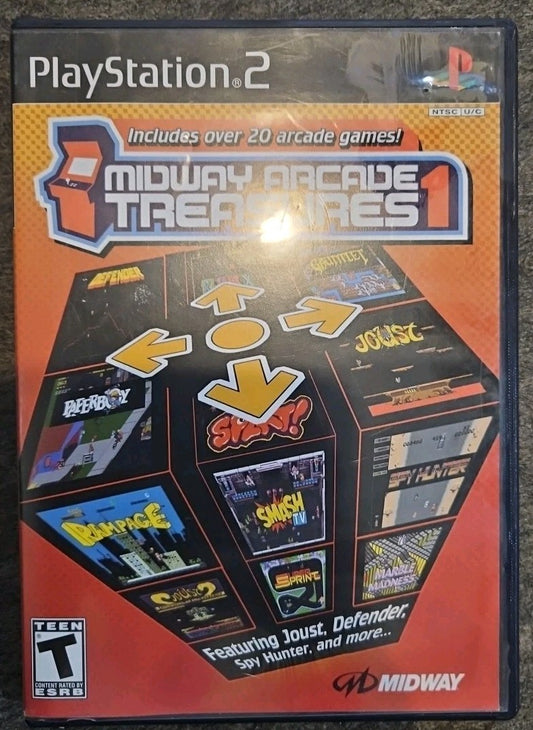 Midway Arcade Treasures - Sony PlayStation 2