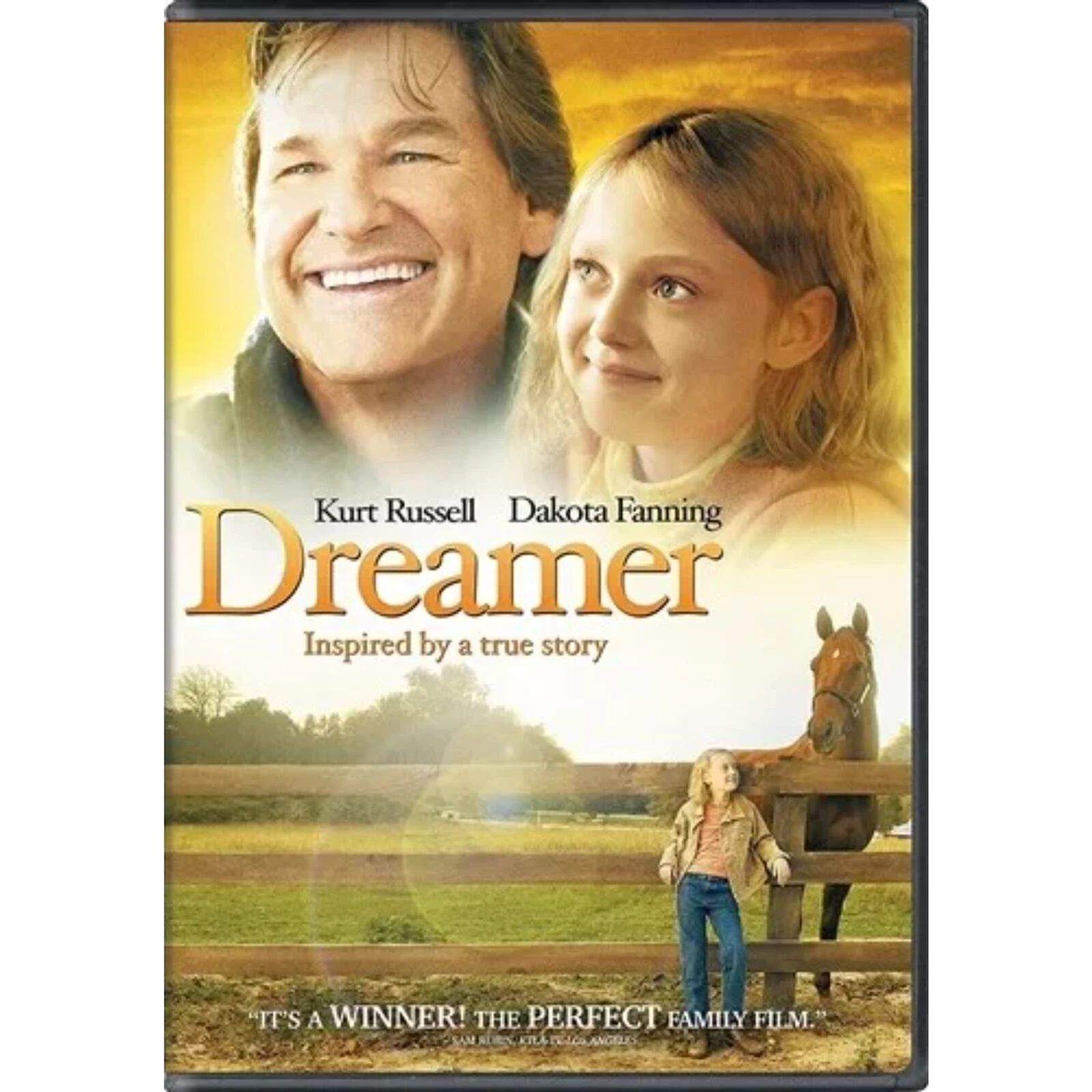 Dreamer (DVD, 2013) Brand New Sealed