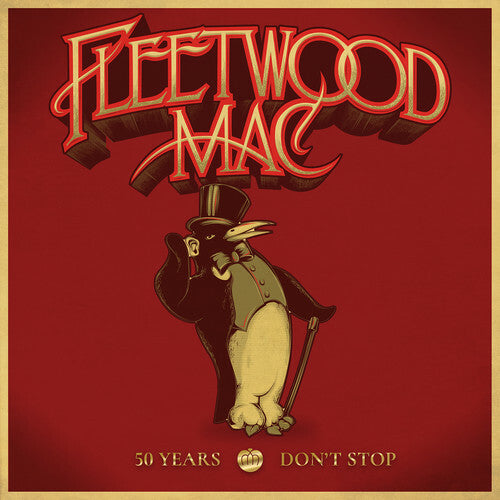 50 Years-Don't Stop by Fleetwood Mac (CD, 2018)