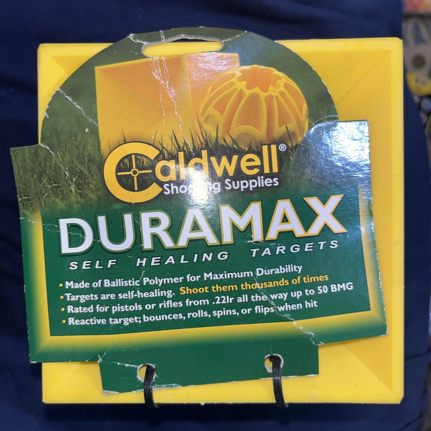 Caldwell Duramax 5" Self Healing Target Square
