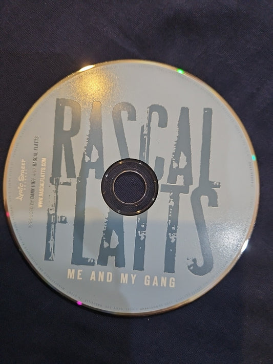 Rascal Flatts Me And My Band (CD) DISC ONLY