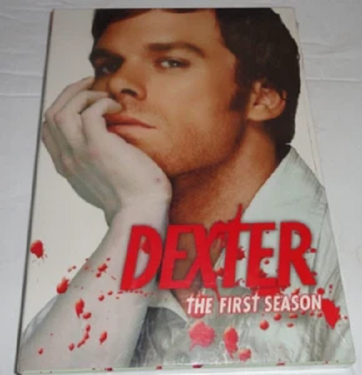 Dexter -The Complete First Season (DVD, 2007, 4-Disc Set) Tested