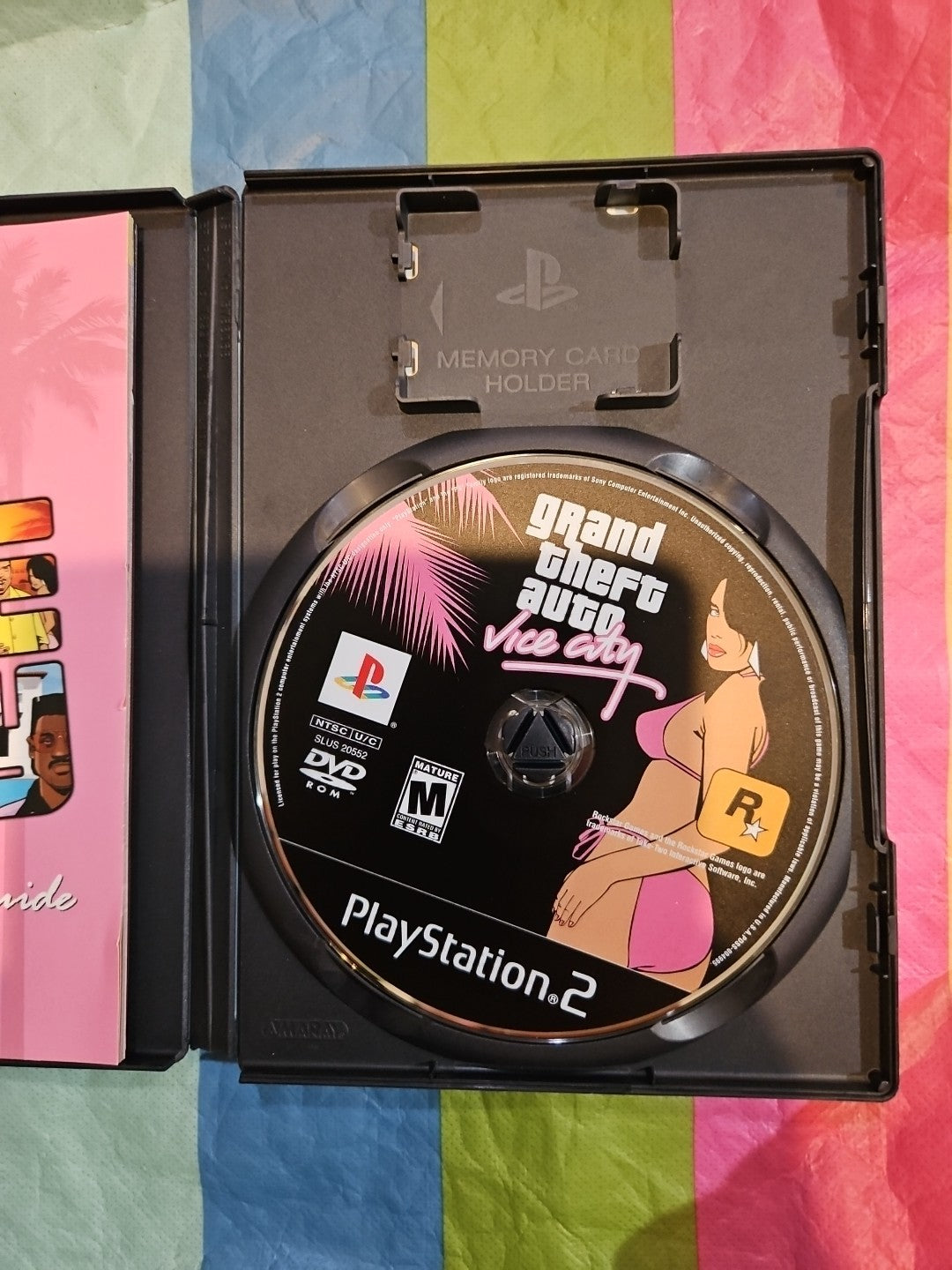 Grand Theft Auto Vice City - Sony PlayStation 2. Mint. Tested. No Scratches