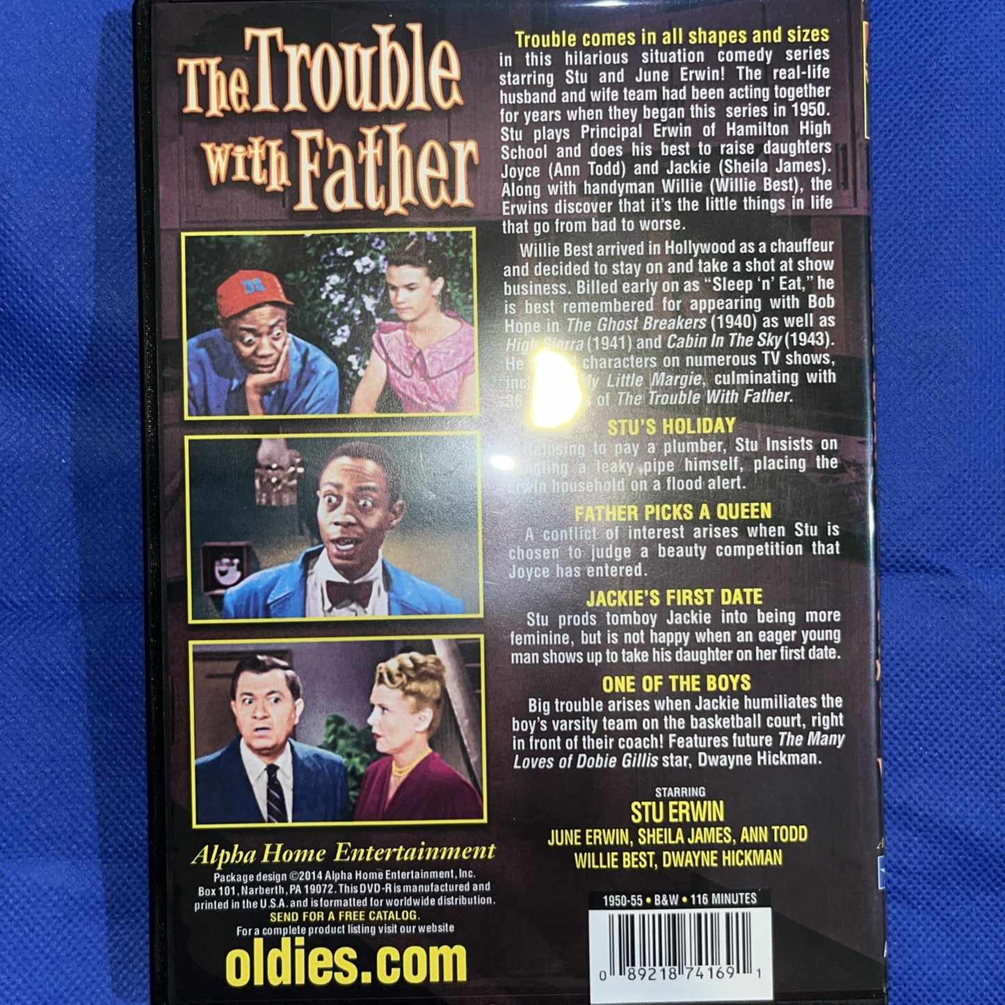 The Trouble with Father: Volume 8 (DVD, 1950) Sealed