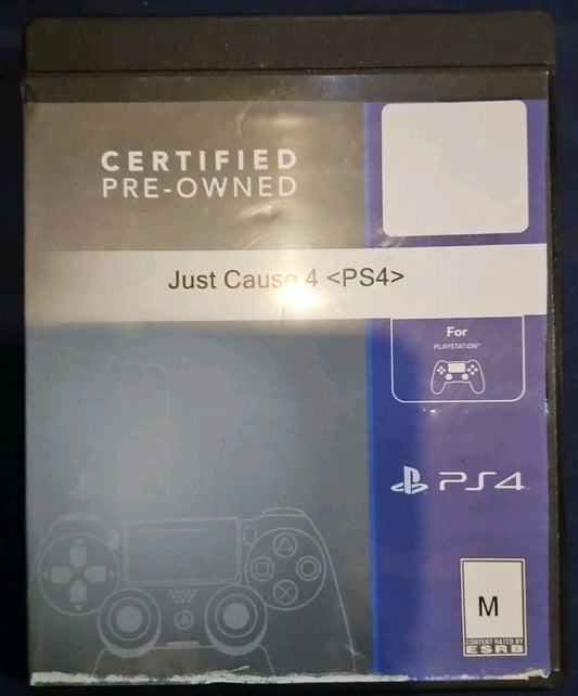 Just Cause 4 (PS4) Tested