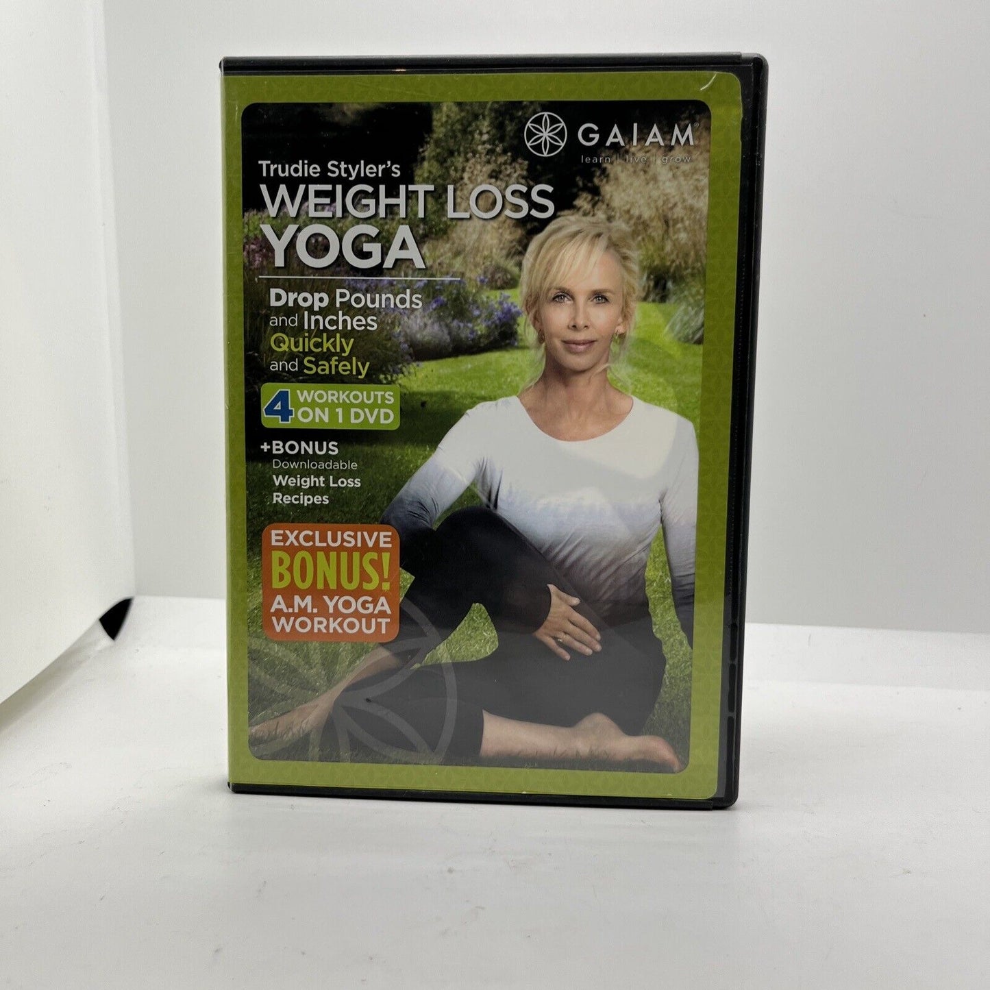 TRUDIE STYLER - Weight Loss Yoga DVD