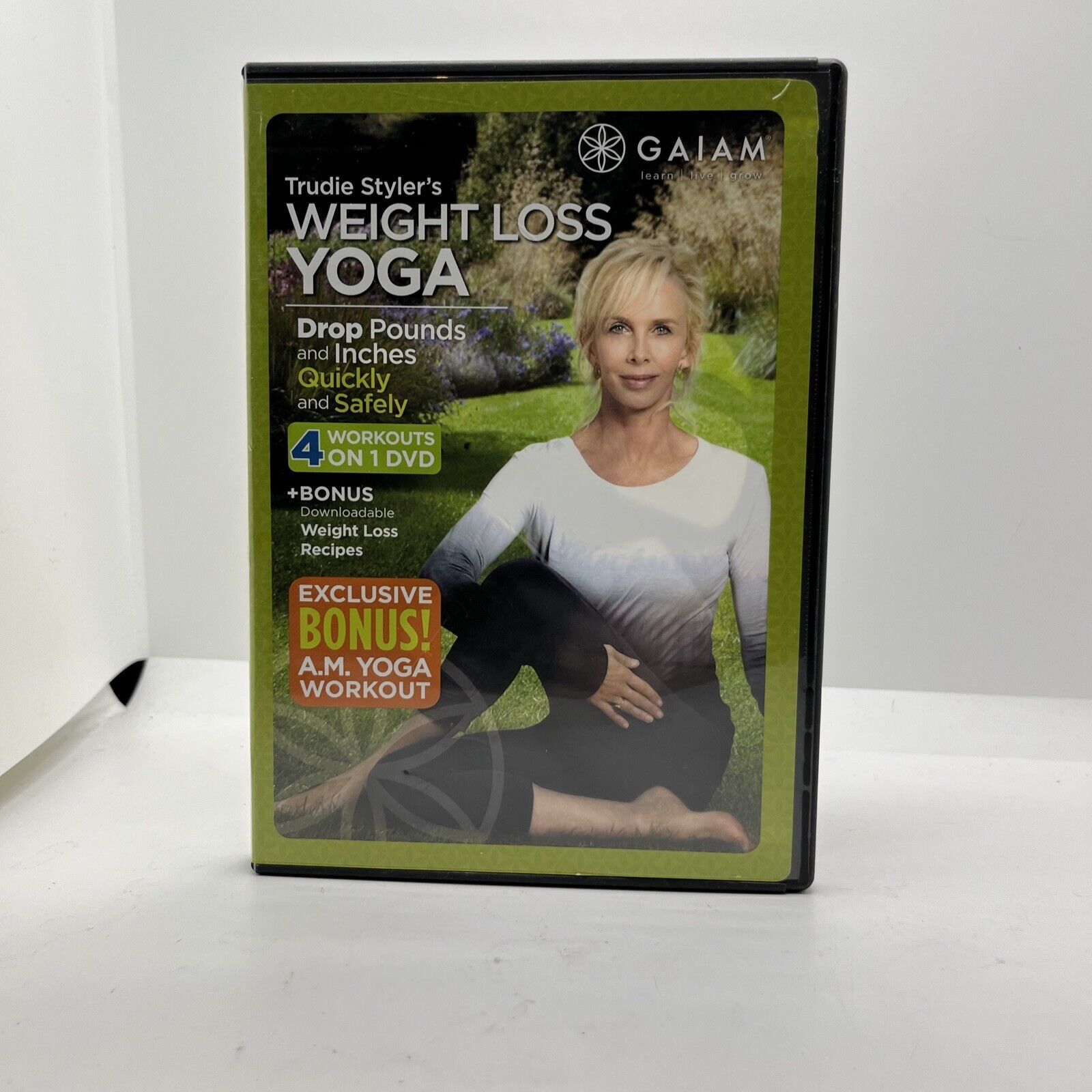 TRUDIE STYLER - Weight Loss Yoga DVD