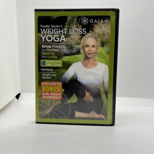 TRUDIE STYLER - Weight Loss Yoga DVD