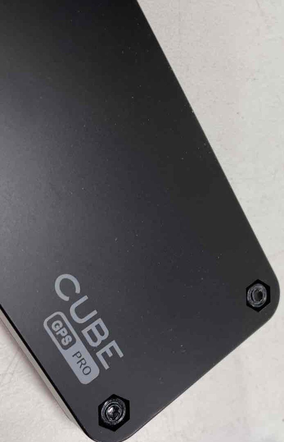 Cube GPS Pro Magnetic Tracker Real-Time Location  Subscription Required – Used