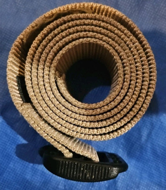 Tru-Spec Web Belt With Pouch 43" Total Length 1.75" Wide