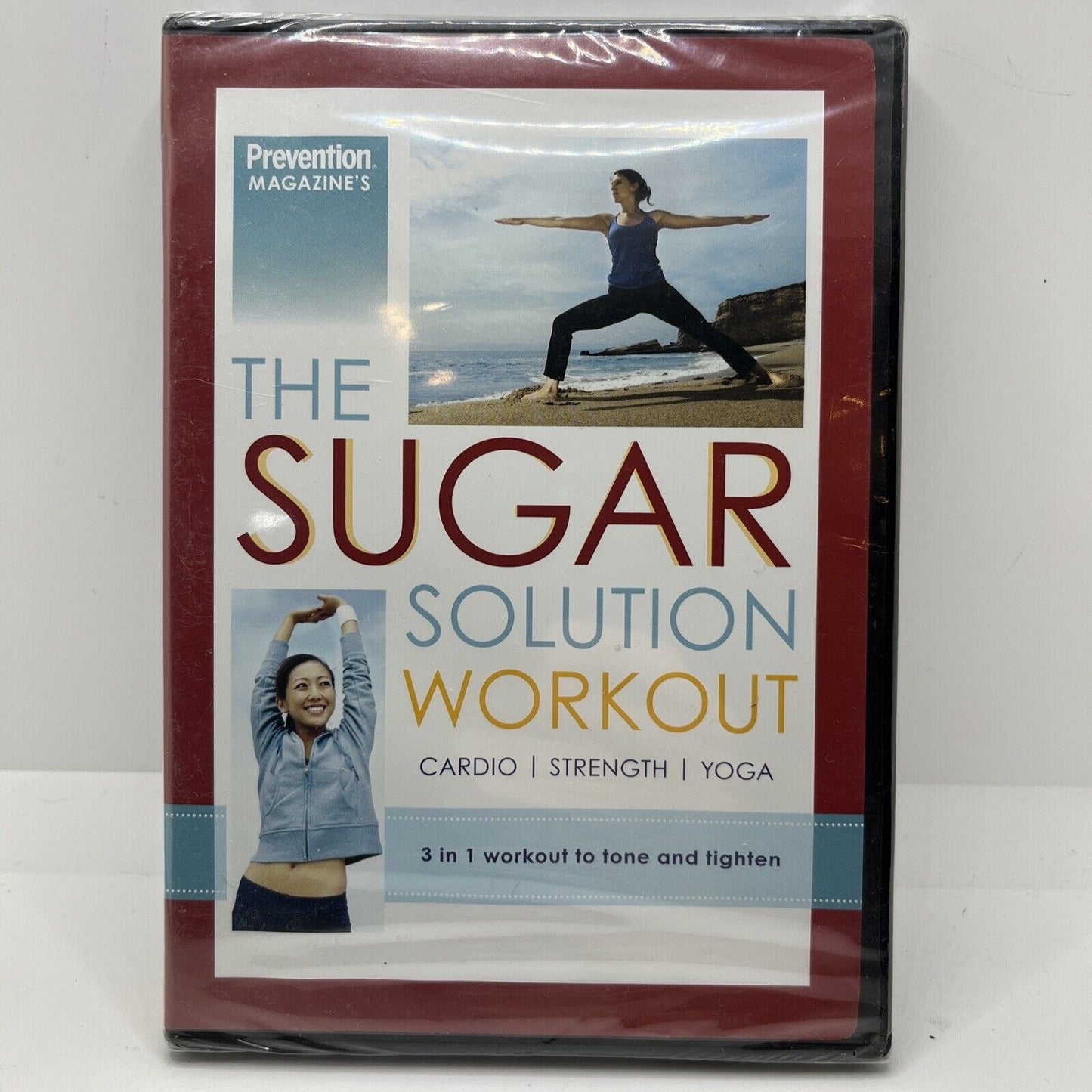 The Sugar Solution Workout: DVD, NEW