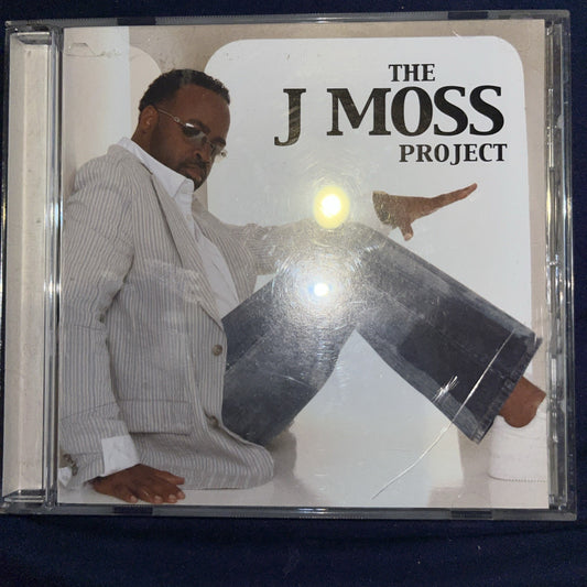 J Moss by J Moss (CD, 2004) Sealed