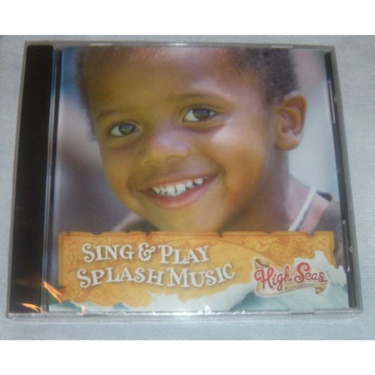 Sing & Play Splash Music: High Seas Expedition (CD) Harcourt Brand New Sealed