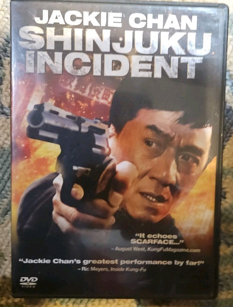 Shinjuku Incident (DVD, 2009) Tested