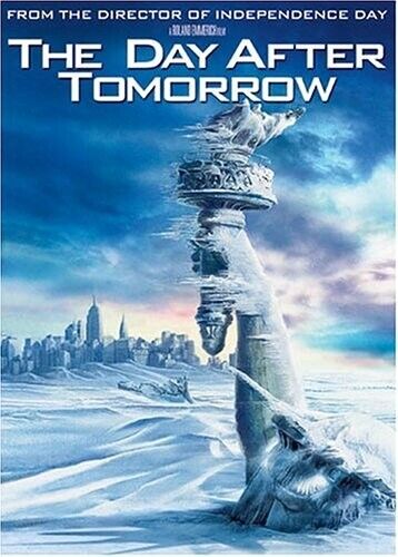 The Day After Tomorrow DVD New