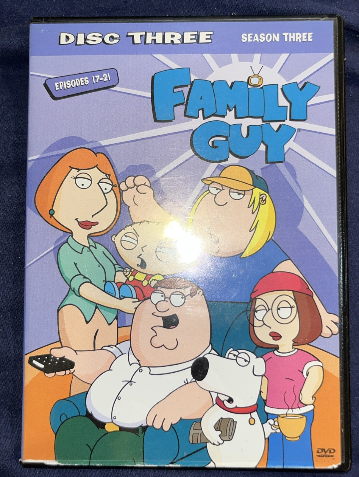 Family Guy Season 3 Episodes 17-21 (DVD)